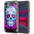 Skull Sugar, Coque pour iPhone 12 en verre Trempé