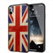 Coque drapeau Union Jack Vintage pour iPhone XR en Verre Trempé