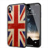 Coque drapeau Union Jack Vintage pour iPhone XR en Verre Trempé