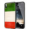 Drapeau iTalie Vintage imprimé sur une Coque iPhone XR en Verre Trempé