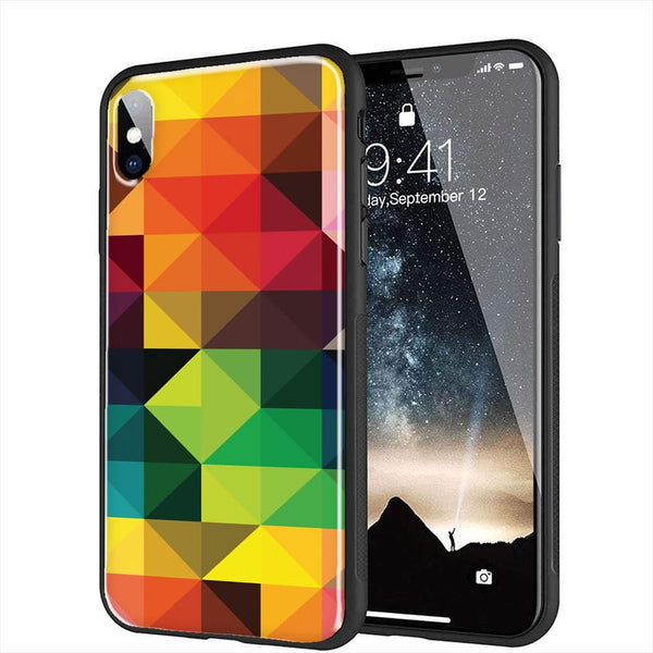 Coque Intermezzo pour iPhone XR en Verre Trempé