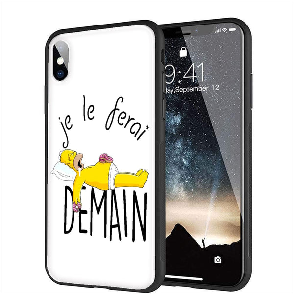 Coque Je Le Ferai Demain pour iPhone XR