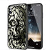 Coque Skull Black And White pour iPhone XR en Verre Trempé