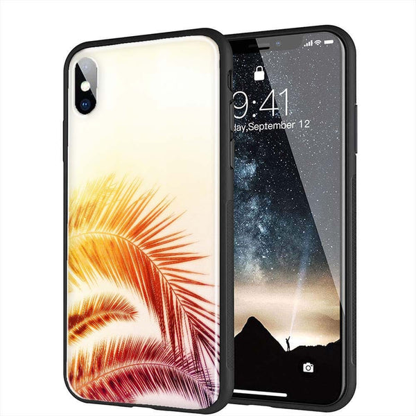 Coque Tropical Dream pour iPhone XR en Verre Trempé