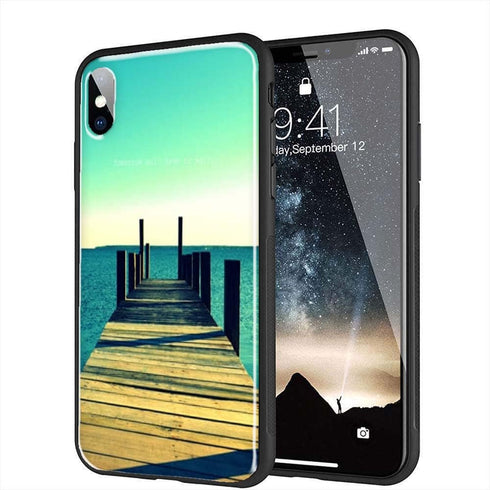 Coque Tomorrow pour iPhone XR en Verre Trempé