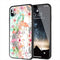 Tropical Flamingo, Coque iPhone XR en Verre Trempé