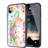 Tropical Flamingo, Coque iPhone XR en Verre Trempé
