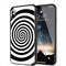Coque Vertigo pour iPhone XR en Verre Trempé