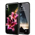 painting pink stargazer lily, Coque iPhone XR en Verre Trempé