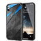 Coque Texture Béton pour iPhone XR en Verre Trempé