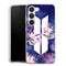 Coque Samsung Galaxy S23 BTS Army galaxy fleurs