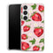 Coque Samsung Galaxy S23 Botanique aux fraises