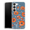 Coque Samsung Galaxy S23 Coquelicots floral botanical art