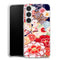Coque Samsung Galaxy S23 fleurs japonais antiques
