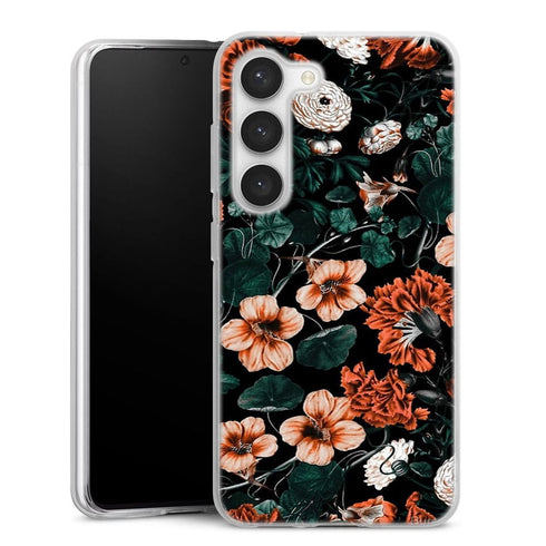 Coque Samsung Galaxy S23 Foret de nuit XVII