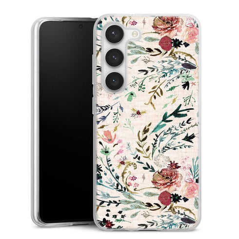 Coque Samsung Galaxy S23 Fable Florale