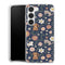 Coque Samsung Galaxy S23 Floral meower marine