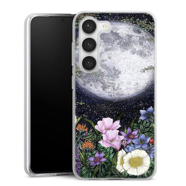 Coque Samsung Galaxy S23 Minuit dans le jardin