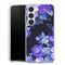 Coque Samsung Galaxy S23 Motif Floral de minuit