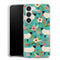 Coque Samsung Galaxy S23 Motif Floral de sanctuaire de ferme de moutons