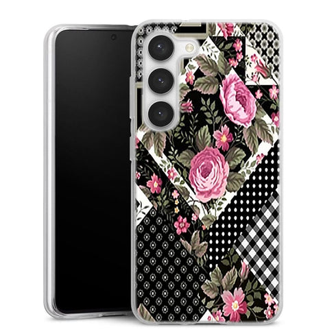 Coque Samsung Galaxy S23 Patchwork Floral