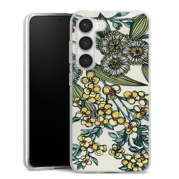 Coque Samsung Galaxy S23 Retro Australian Native Floral