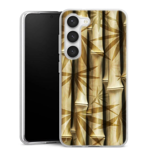 Coque Samsung Galaxy S23 Bamboo Art