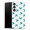 Coque Samsung Galaxy S23 Blue Flowers