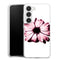 Coque Samsung Galaxy S23 Daisy Burgundi