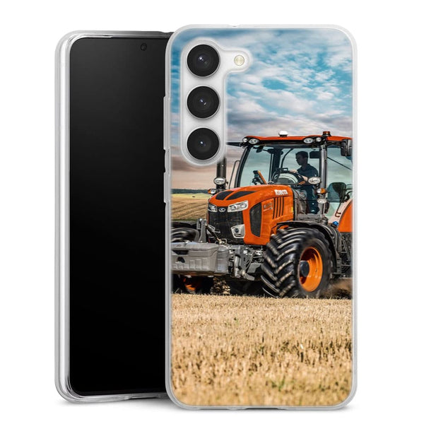 Coque Samsung Galaxy S23 Farm Tractor Kubota