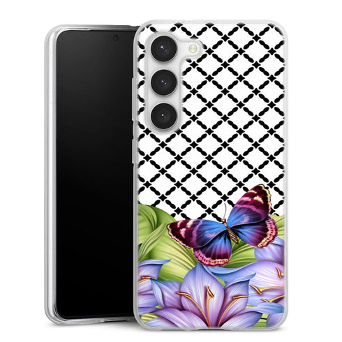 Coque Samsung Galaxy S23 Flower Power