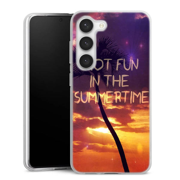 Coque Samsung Galaxy S23 Hot Fun in The Summertime