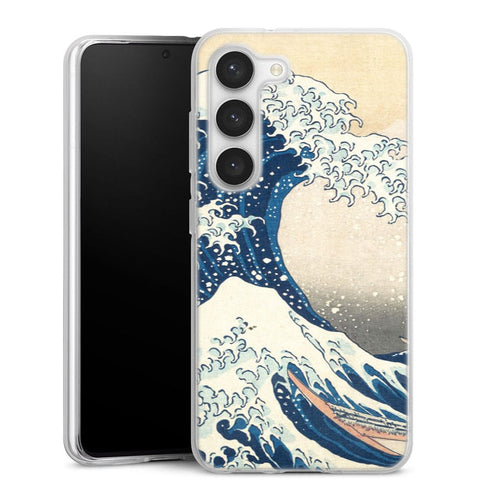 Coque Samsung Galaxy S23 Kanagawa Wave