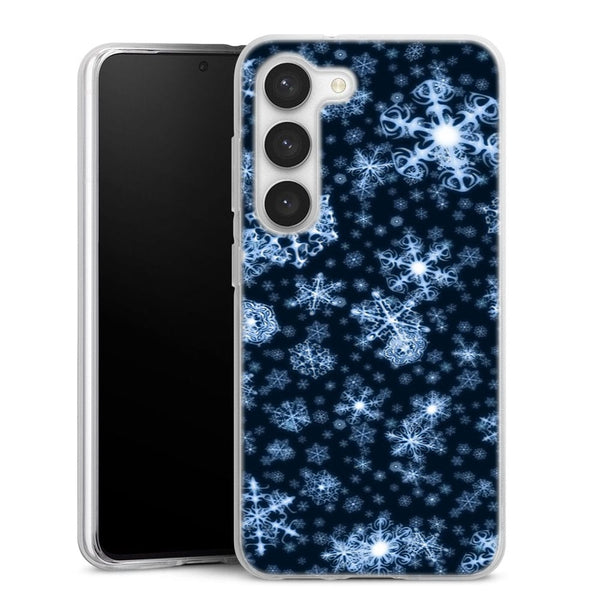 Coque Samsung Galaxy S23 Let it Snow