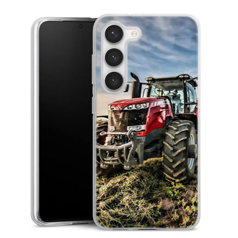 Coque Samsung Galaxy S23 Massey Fergusson Tractor