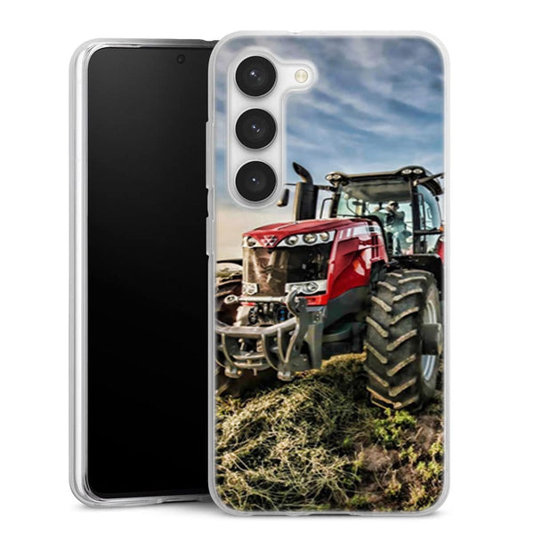Coque Samsung Galaxy S23 Massey Fergusson Tractor