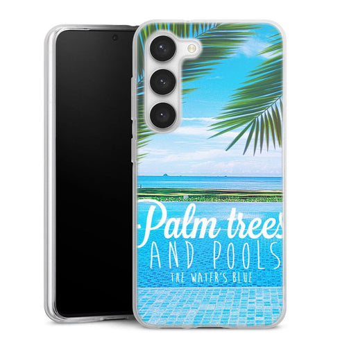 Coque Samsung Galaxy S23 Palm Trees