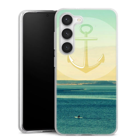 Coque Samsung Galaxy S23 Row Your Own Boat - Motif Nature et Océan