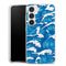 Coque Samsung Galaxy S23 Storm Waves Seamless Pattern Ocean