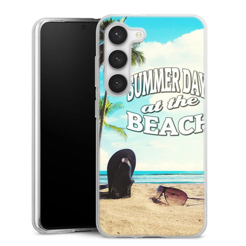 Coque Samsung Galaxy S23 Summer Days