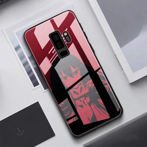 Coque en Verre Trempé Samsung Galaxy S9 Akame Ga Kill
