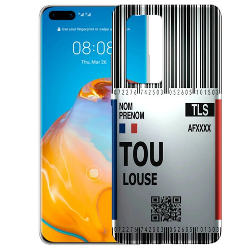 Customise ta coque de telephone Huawei P40