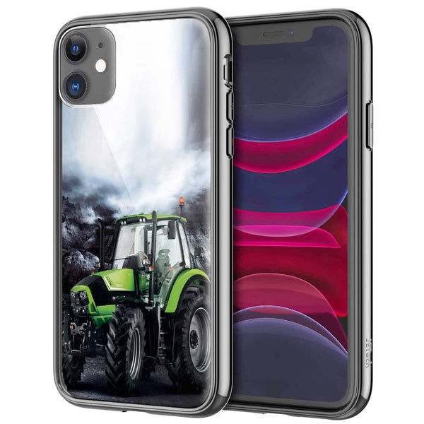 Deutz Fahr Tractor, Coque iPhone en Verre Trempé, collection Nature Profession