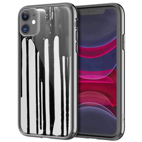 Sang de Dragon, Coque pour iPhone 12 en Verre Trempé