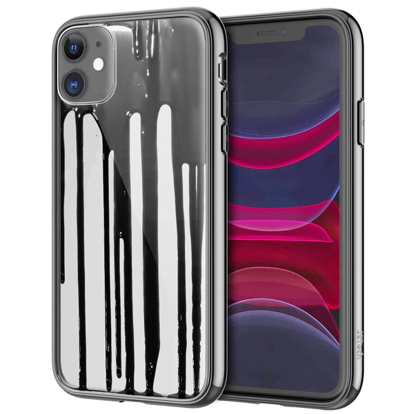 Sang de Dragon, Coque pour iPhone 12 en Verre Trempé