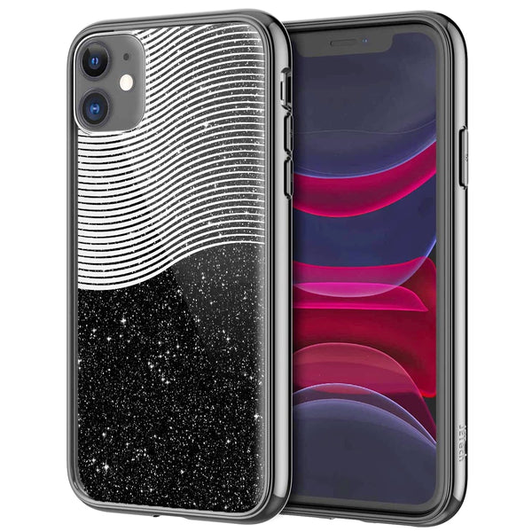 Blank Space, Coque pour iPhone 12 en Verre trempé