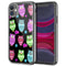 Owls Cartoon, Coque pour iPhone 12 en Verre Trempé