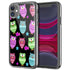 Owls Cartoon, Coque pour iPhone 12 en Verre Trempé