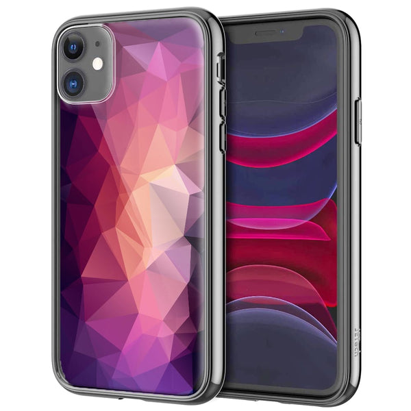 Chaos Head, Coque pour iPhone 12 en Verre Trempé