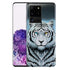 Tigre Blanc | Coque felins pour samsung s20 | S20 Plus, S20 Ultra | Protection portable, Plexi-Glass antichocs, Silicone, Motif Animaux MaCoquePerso